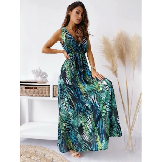 Women's Maxi Sleeveless Backless Dress