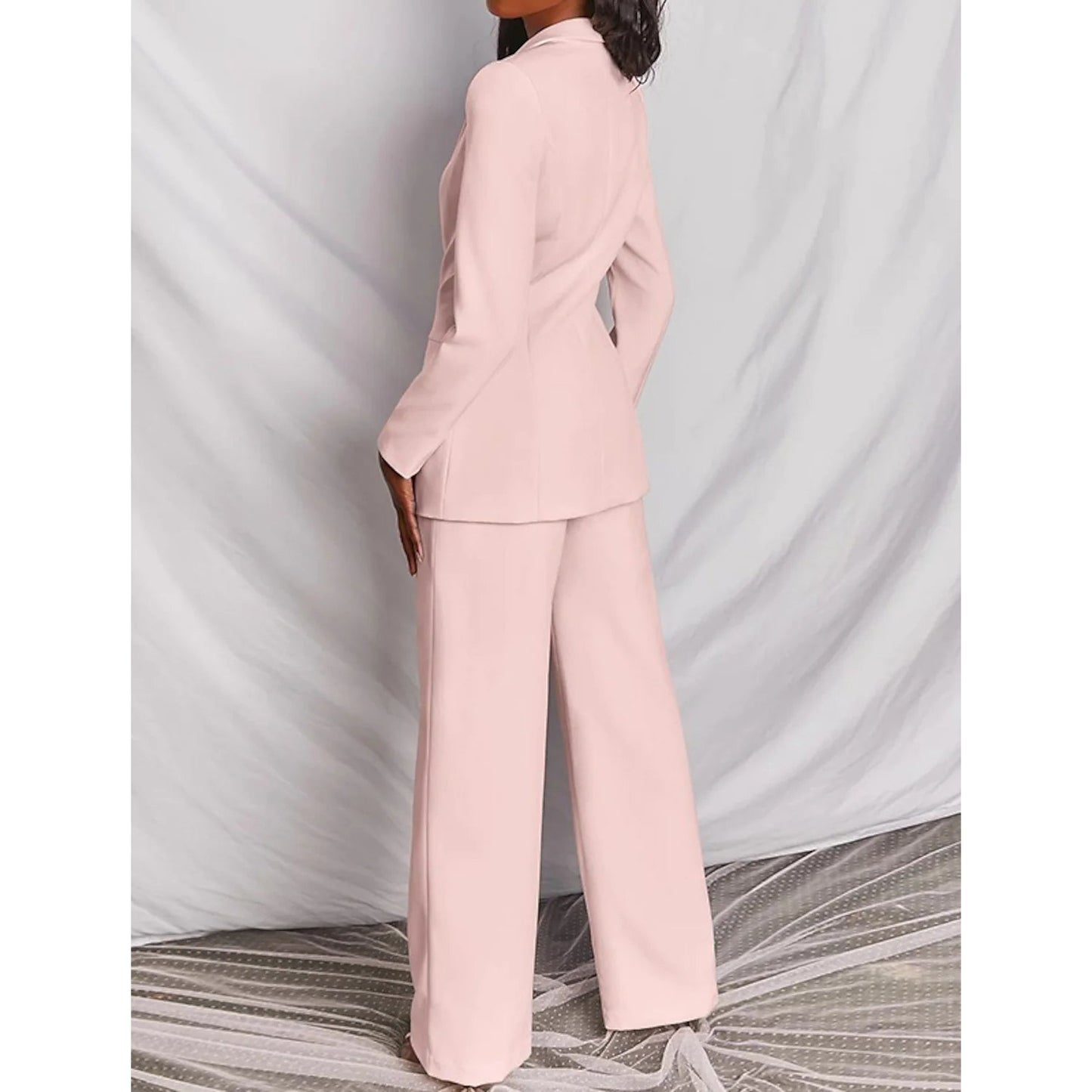 Women's Suits Regular Pocket Coat Formal Fashion