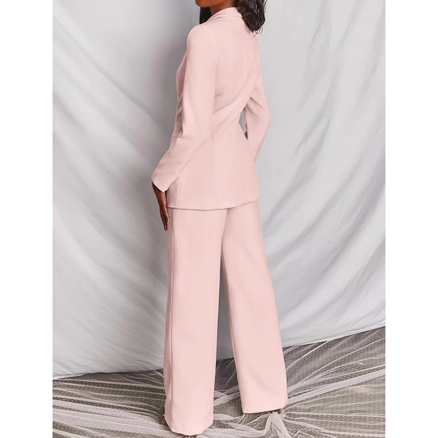 Women's Suits Regular Pocket Coat Formal Fashion